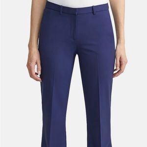 Theory blue trousers size 8 NWT